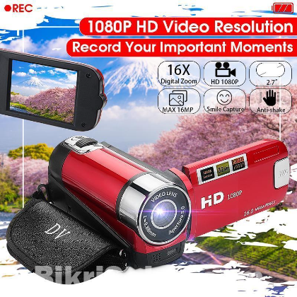 Handy Video Camera  [ 16x Zoom 16 mp Digital Video ]